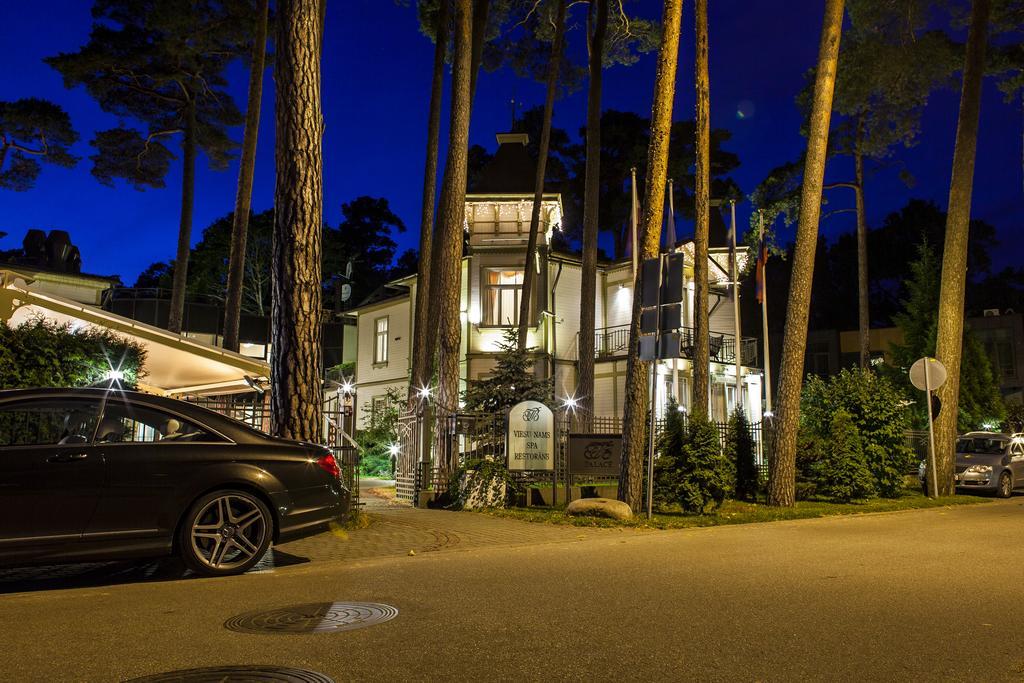 Tb Palace Hotel & Spa Jurmala Bagian luar foto