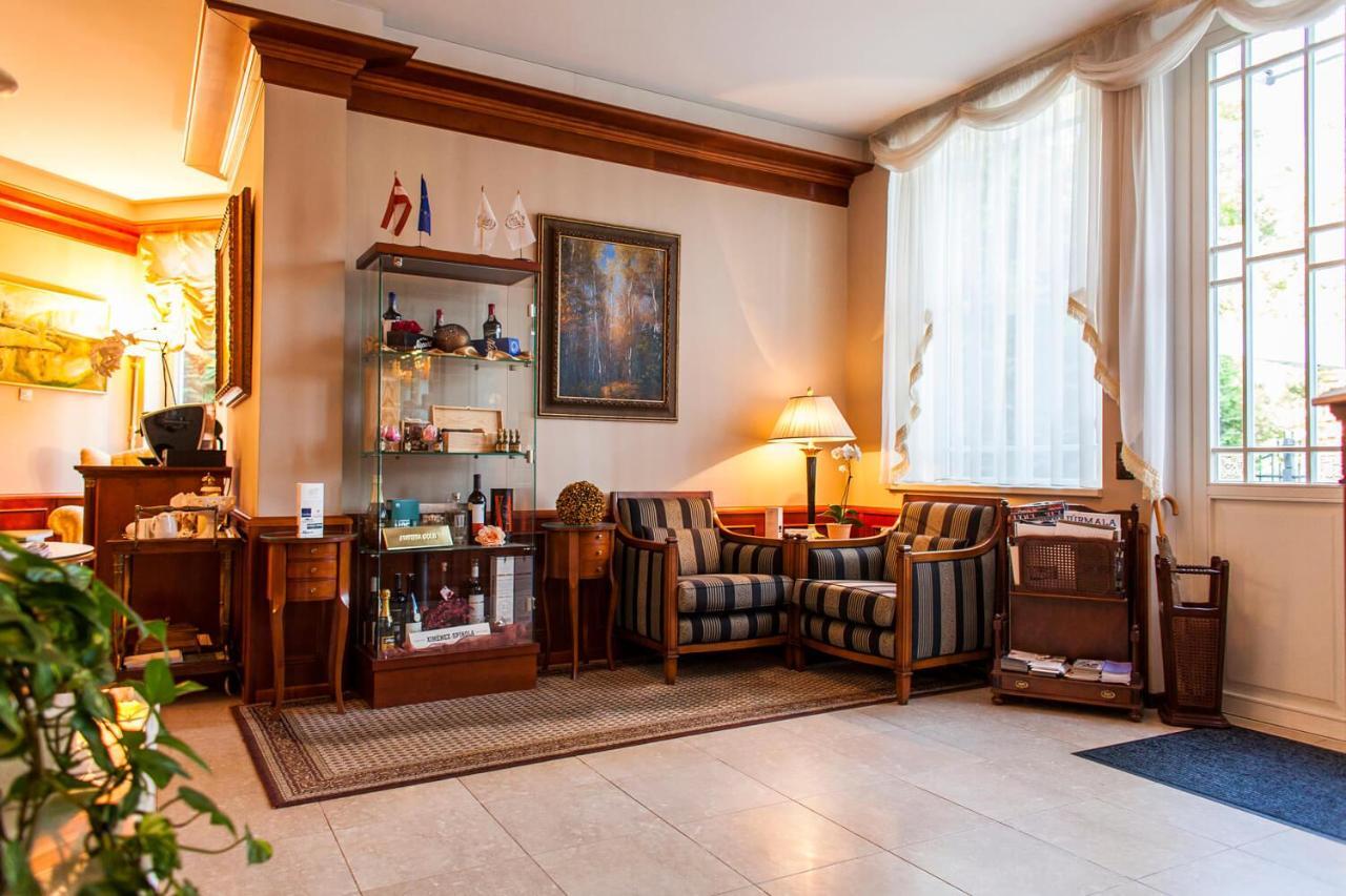 Tb Palace Hotel & Spa Jurmala Bagian luar foto